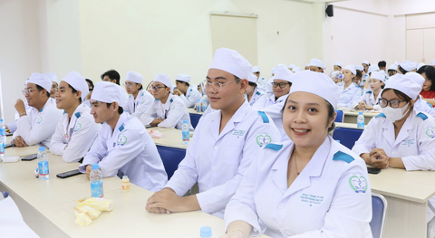 Thành lập Trường đại học Khoa học sức khỏe - Đại học Quốc gia TP.HCM- Ảnh 1. Sinh viên Khoa Y Đại học Quốc gia TP.HCM - Ảnh: VNUHCM