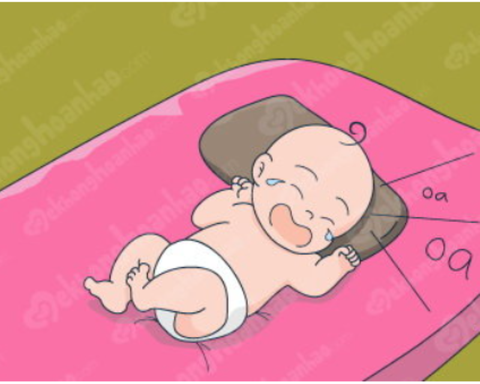 Nhiều bệnh lý khiến trẻ khóc đêm mà cha mẹ cần biết- Ảnh 1. Trẻ khóc đêm đôi khi là bệnh lý - Ảnh minh họa