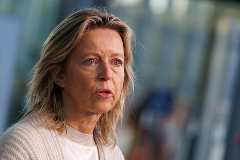 Bộ trưởng Quốc phòng Hà Lan Kajsa Ollongren - Ảnh: AFP Bộ trưởng Quốc phòng Hà Lan Kajsa Ollongren - Ảnh: AFP