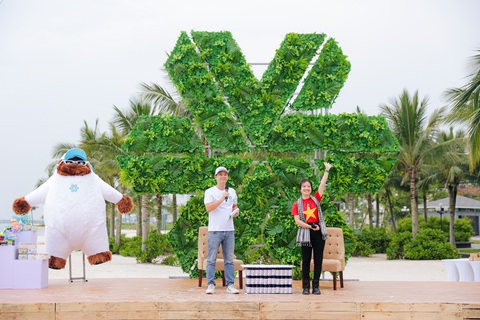 Siberian Wellness triển khai Eco Camp thực hành lối sống bền vững- Ảnh 3. Nhà sáng lập Xanh Việt Nam chia sẻ tại Eco Camp