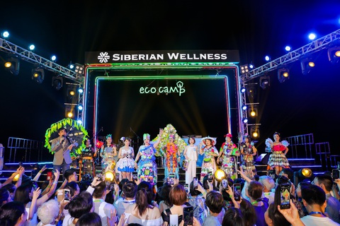 Siberian Wellness triển khai Eco Camp thực hành lối sống bền vững- Ảnh 4. Siberian Wellness triển khai Eco Camp thực hành lối sống bền vững- Ảnh 4.