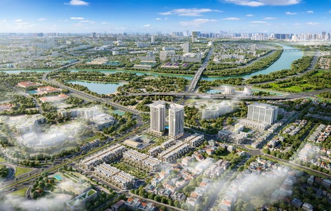 Dự án nằm ngay ‘điểm vàng’ Kiến An, Hải Phòng- Ảnh 1. Dự án nằm ngay ‘điểm vàng’ Kiến An, Hải Phòng- Ảnh 1.