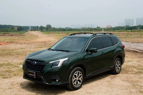 Tin tức giá xe: Subaru Forester 2024 nhập Thái giảm giá tới 160 triệu, dọn đường đổi sang bản Nhật- Ảnh 3. Việc thay đổi nguồn nhập có thể dẫn đến giá xe cao hơn - Ảnh: Subaru