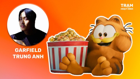 Bật mí dàn diễn viên lồng tiếng Việt cho phim hoạt hình Garfield- Ảnh 10. Bật mí dàn diễn viên lồng tiếng Việt cho phim hoạt hình Garfield- Ảnh 10.