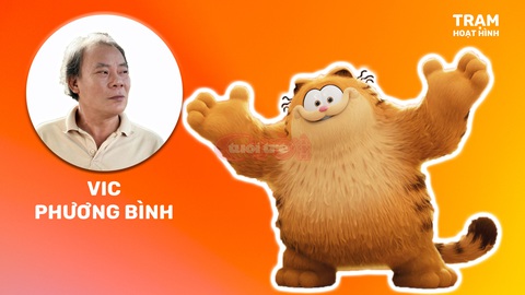 Bật mí dàn diễn viên lồng tiếng Việt cho phim hoạt hình Garfield- Ảnh 9. Bật mí dàn diễn viên lồng tiếng Việt cho phim hoạt hình Garfield- Ảnh 9.