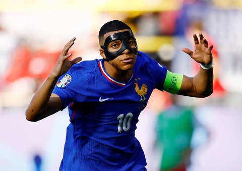 Dự đoán tỉ số: Pháp thắng Bỉ, trận đấu ít bàn thắng- Ảnh 1. Mbappe đang gây thất vọng - Ảnh: REUTERS