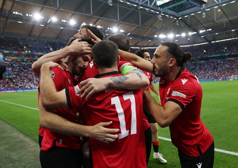 Máy tính soi tỉ số Euro 2024: Tây Ban Nha thắng dễ Georgia- Ảnh 2. Georgia nhiều khả năng sẽ dừng bước trước Tây Ban Nha - Ảnh: REUTERS