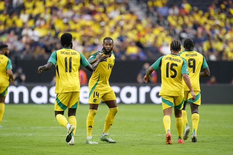 Máy tính soi tỉ số Copa America 2024: Venezuela thắng Jamaica- Ảnh 2. Đội tuyển Jamaica rời giải sau hai trận toàn thua - Ảnh: REUTERS