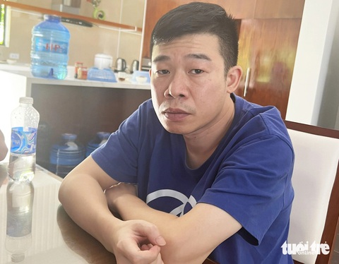 Bắt người đàn ông Trung Quốc bị truy nã- Ảnh 1. Fan Chao đã bị Bộ Công an Trung Quốc truy nã - Ảnh: TRANG PHƯƠNG