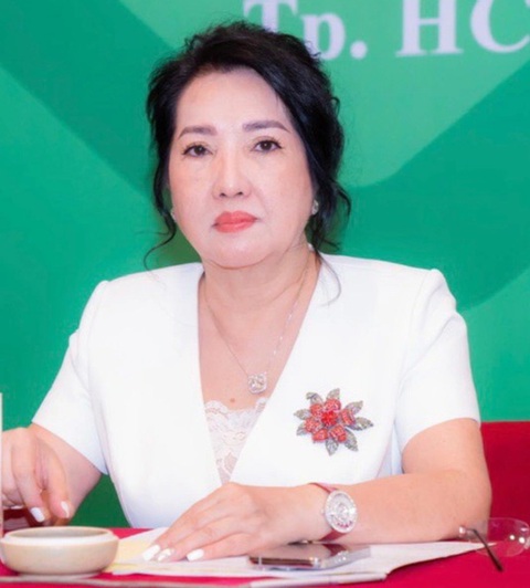 Mục tiêu lạc quan của Quốc Cường Gia Lai ra sao trước khi đại hội cổ đông bất thành?- Ảnh 1. Bà Nguyễn Thị Như Loan - tổng giám đốc Quốc Cường Gia Lai - Ảnh: Website DN