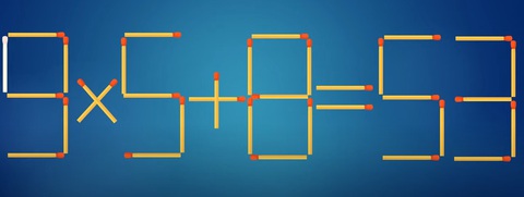 Thử tài IQ: Di chuyển một que diêm để 64/9=5 thành phép tính đúng- Ảnh 4.