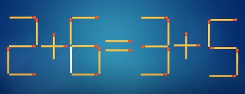 Thử tài IQ: Di chuyển một que diêm để 64/9=5 thành phép tính đúng- Ảnh 6.