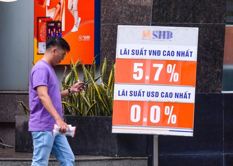 Doanh nghiệp khó, tín dụng dè chừng, vẫn lo cầu yếu khi GDP quý 2 tăng mạnh- Ảnh 1. Chuyên gia lưu ý thực tế cầu tín dụng của doanh nghiệp không tăng nhiều - Ảnh: QUANG ĐỊNH