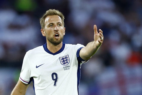 Tuyển Anh nên bớt Đội trưởng Harry Kane chưa thể hiện đúng phong độ - Ảnh: REUTERS