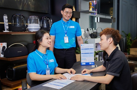 Mcredit nhận giải thưởng trải nghiệm khách hàng tài chính tiêu dùng- Ảnh 1. Mcredit nhận giải thưởng trải nghiệm khách hàng tài chính tiêu dùng- Ảnh 1.