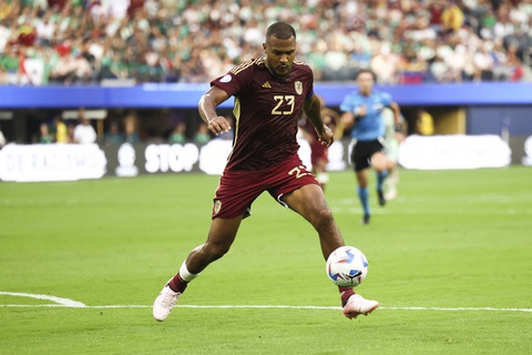 Dự đoán tỉ số Copa America: Venezuela và Jamaica có dưới 3 bàn- Ảnh 1. Venezuela sớm có vé đi tiếp nhưng vẫn khó để Jamaica có điểm - Ảnh: REUTERS