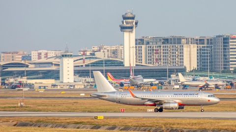 Pacific Airlines sắp có máy bay trở lại- Ảnh 1. Hơn hai tháng tạm dừng khai thác hoạt động bay, trong tháng 6-2024 Pacific Airlines sẽ trở lại