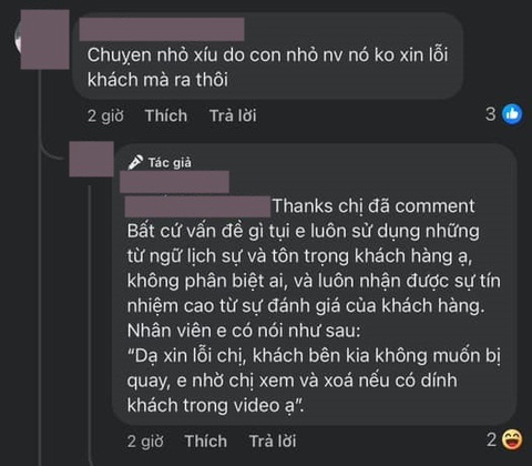 Trấn Thành lần nữa vướng ồn ào 'thích riêng tư'- Ảnh 3. Nhà hàng giải thích sự việc, đồng thời ẩn các bài viết liên quan đến Trấn Thành