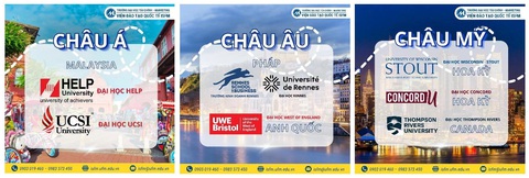 Trường UFM: Chương trình liên kết quốc tế năm 2024 có gì đặc biệt?- Ảnh 2. Chương trình liên kết quốc tế năm 2024 của UFM