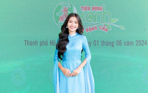 Hoa hậu Nguyễn Thanh Hà tham gia các hoạt động hướng đến bảo vệ môi trường - Ảnh: NVCC Hoa hậu Nguyễn Thanh Hà tham gia các hoạt động hướng đến bảo vệ môi trường - Ảnh: NVCC
