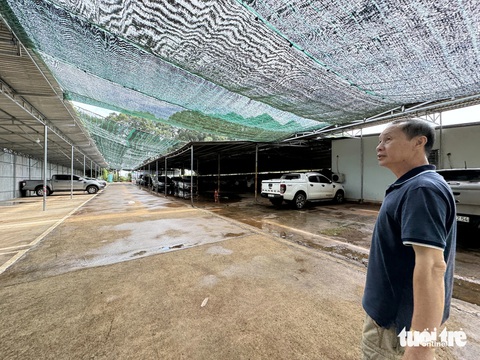 Nhiều hộ dân được cấp đất để làm đất ở, làm kinh tế vườn trong số 4,4ha từ năm 1985-1989 nay đã sinh sống ổn định gần 40 năm. Việc thu hồi sẽ phức tạp, dễ phát sinh khiếu kiện - Ảnh: TRUNG TÂN Nhiều hộ dân được cấp đất để làm đất ở, làm kinh tế vườn trong số 4,4ha từ năm 1985-1989 nay đã sinh sống ổn định gần 40 năm - Ảnh: TRUNG TÂN