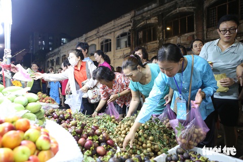 Mít vị sầu riêng, vú sữa ăn cả vỏ, thanh long tổ yến lần đầu có mặt ở Tuần lễ trái cây- Ảnh 11. Tuần lễ trái cây