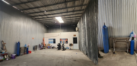 Quảng cáo là 'tốp đầu vận chuyển cấp cứu', kiểm tra lòi ra cơ sở không phép- Ảnh 2. Cơ sở cấp cứu Phước Đức đặt tại số 505/7 Bến Bình Đông, phường 13, quận 8; ảnh chụp vào ngày 31-5 - Ảnh: Sở Y tế TP.HCM cung cấp