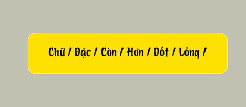 Thử tài tiếng Việt: Sắp xếp các từ sau thành câu có nghĩa (P110)- Ảnh 3. Thử tài tiếng Việt: Sắp xếp các từ sau thành câu có nghĩa (P110)- Ảnh 3.