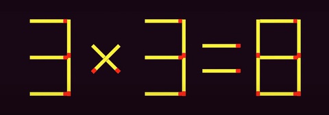 Thử tài IQ: Di chuyển hai que diêm để 9-5=6 thành phép tính đúng- Ảnh 5.