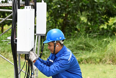 Để có chất lượng tốt nhất, kỹ sư VNPT luôn không ngừng tối ưu hóa và nâng cấp hệ thống Để có chất lượng tốt nhất, kỹ sư VNPT luôn không ngừng tối ưu hóa và nâng cấp hệ thống