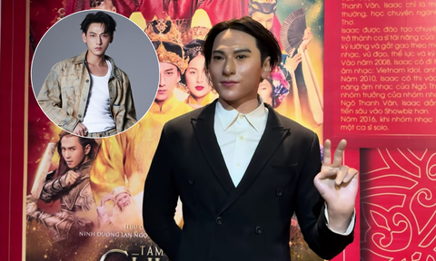 Hình tượng hot boy Isaac vạn người mê còn đâu... fan cứng của của nam ca sĩ chắc hẳn cũng Hình tượng hot boy Isaac vạn người mê còn đâu? Fan cứng của nam ca sĩ chắc hẳn cũng