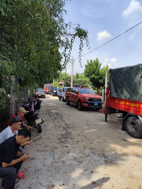 Nhiều phương tiện và chiến sĩ được huy động để tìm kiếm - Ảnh: B.Đ. Nhiều phương tiện và chiến sĩ được huy động để tìm kiếm - Ảnh: B.Đ.
