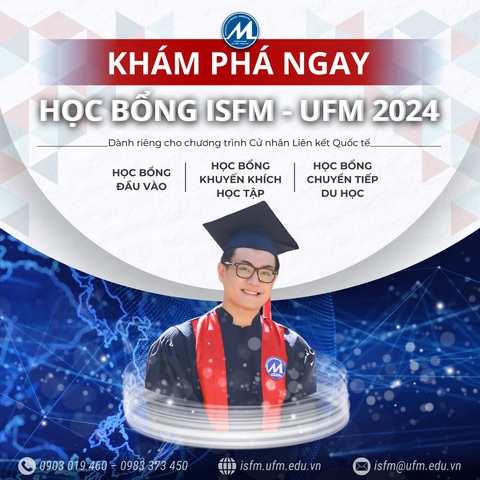 Trường UFM: Chương trình liên kết quốc tế năm 2024 có gì đặc biệt?- Ảnh 3. Với chất lượng giáo dục cao, cơ hội nghề nghiệp rộng mở và khả năng phát triển toàn diện, sinh viên UFM sẽ được trang bị đầy đủ để thành công trong môi trường toàn cầu hóa. Hãy nắm bắt cơ hội và chuẩn bị cho một tương lai tươi sáng cùng UFM!