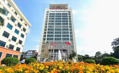 Trường Đại học Công nghiệp Hà Nội tuyển sinh đại học chính quy năm 2024- Ảnh 1. Khuôn viên trường Đại học công nghiệp Hà Nội