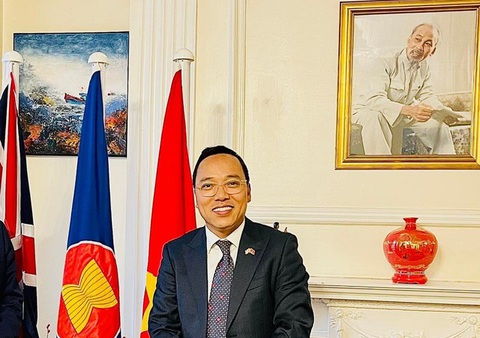 Ông Nguyễn Hoàng Long làm thứ trưởng Bộ Công Thương- Ảnh 1. Ông Nguyễn Hoàng Long - Ảnh: VGP