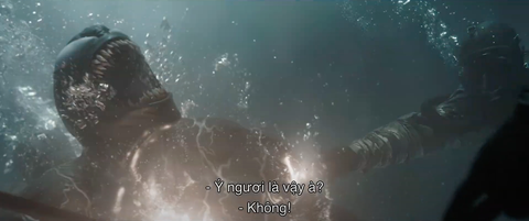 Venom phần cuối tung trailer, fan 'phát sốt'- Ảnh 5. Venom bị một tổ chức đặc vụ săn đuổi.