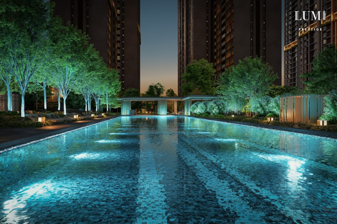 Ra mắt phân khu Lumi Prestige, mảnh ghép thứ hai của Lumi Hanoi- Ảnh 4. Lumi Prestige mang vẻ đẹp diệu kỳ của