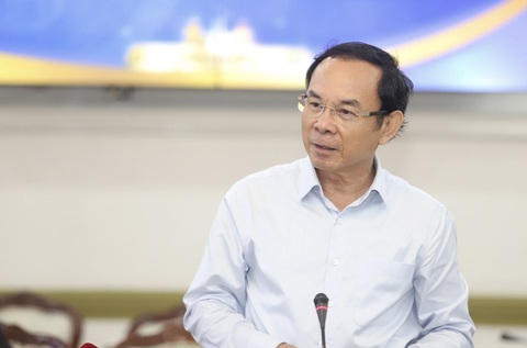 Ông Nguyễn Văn Nên làm trưởng Tiểu ban Nhân sự Đại hội đại biểu Đảng bộ TP lần thứ XII- Ảnh 1. Bí thư Thành ủy TP.HCM Nguyễn Văn Nên - Ảnh: TH.T.