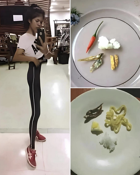Ảnh vui 5-6: Khu tôi sống sáng nay, còn các bạn sao rồi?- Ảnh 2. Cách để em giảm cân.