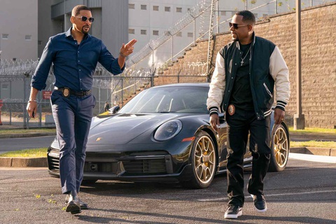 Bộ đôi 'trai hư' Will Smith và Martin Lawrence chính thức tái ngộ khán giả- Ảnh 2. Một cảnh trong Bad boys: Ride or die