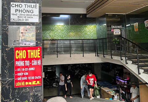 Nhà trọ sinh viên 'hạng sang' vậy mà 'cháy phòng'- Ảnh 1. Nở rộ loại hình nhà trọ với tên gọi căn hộ mini đầy đủ tiện nghi, giá không mềm nhưng rất được ưa chuộng hiện nay + Ảnh: C.TRIỆU