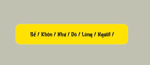 Thử tài tiếng Việt: Sắp xếp các từ sau thành câu có nghĩa (P111)- Ảnh 3. Thử tài tiếng Việt: Sắp xếp các từ sau thành câu có nghĩa (P111)- Ảnh 3.