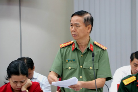 112 hồ sơ bồi thường nghi chỉnh sửa: Công an nói không có dấu hiệu tội phạm- Ảnh 1. Phó giám đốc Công an tỉnh Đồng Nai cho biết bước đầu xác định không có dấu hiệu tội phạm trong vụ 112 hồ sơ bồi thường ở dự án cao tốc Biên Hòa - Vũng Tàu có dấu hiệu chỉnh sửa - Ảnh: A.B.