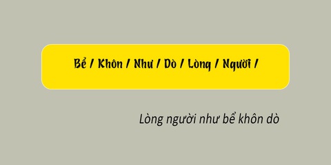 Thử tài tiếng Việt: Sắp xếp các từ sau thành câu có nghĩa (P111)- Ảnh 4.