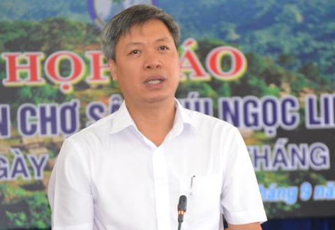 Ông Hồ Quang Bửu được giao quyền chủ tịch UBND tỉnh Quảng Nam- Ảnh 1. Ông Hồ Quang Bửu, quyền chủ tịch UBND tỉnh Quảng Nam - Ảnh: LÊ TRUNG