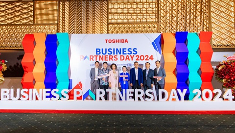 Toshiba ghi dấu ấn cùng sự kiện ‘Business Partners Day 2024’- Ảnh 1. Toshiba ghi dấu ấn cùng sự kiện ‘Business Partners Day 2024’- Ảnh 1.
