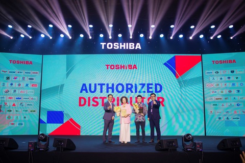 Toshiba ghi dấu ấn cùng sự kiện ‘Business Partners Day 2024’- Ảnh 3. Toshiba ghi dấu ấn cùng sự kiện ‘Business Partners Day 2024’- Ảnh 3.