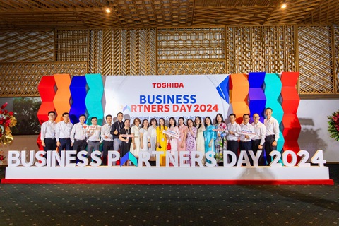 Toshiba ghi dấu ấn cùng sự kiện ‘Business Partners Day 2024’- Ảnh 4. Toshiba ghi dấu ấn cùng sự kiện ‘Business Partners Day 2024’- Ảnh 4.