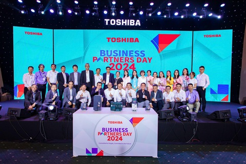 Toshiba ghi dấu ấn cùng sự kiện ‘Business Partners Day 2024’- Ảnh 5. Toshiba ghi dấu ấn cùng sự kiện ‘Business Partners Day 2024’- Ảnh 5.