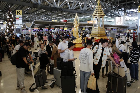 Thái Lan thông qua biện pháp thuế nhằm thúc đẩy du lịch mùa thấp điểm- Ảnh 1. Thái Lan thông qua biện pháp thuế nhằm thúc đẩy du lịch mùa thấp điểm- Ảnh 1.